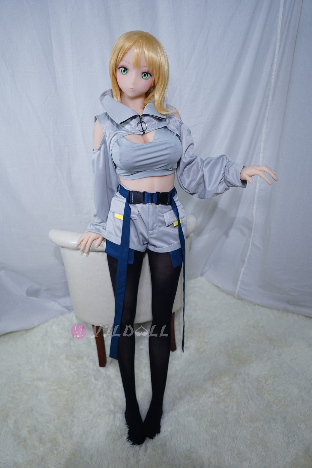 Saika seksnukk (YJL Doll 156 cm F-Cup silikoon)
