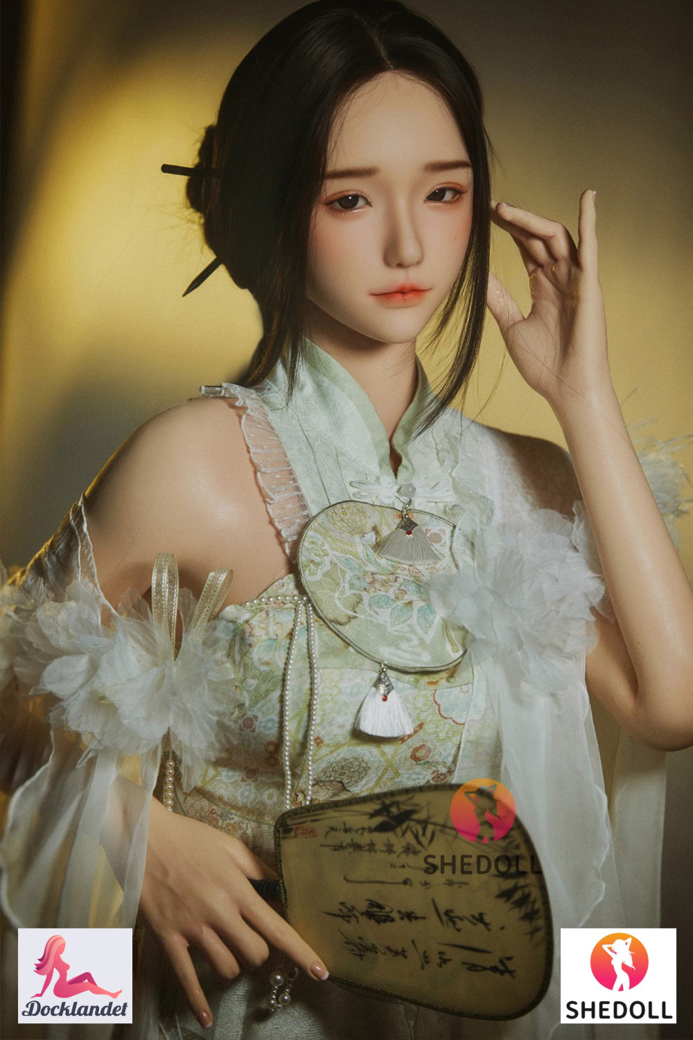 Charlene seksnukk (SHEDOLL 158 cm C-Cup #SH123 2.0 silikoon)
