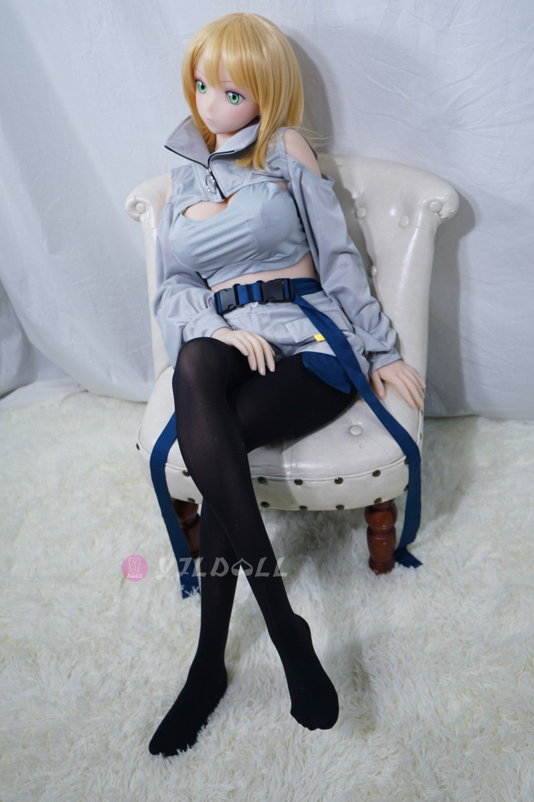 Saika seksnukk (YJL Doll 156 cm F-Cup silikoon)