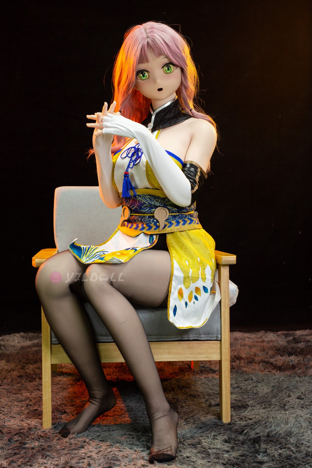 Matsuri seksnukk (YJL Doll 158 cm C-Cup #005 silikoon)