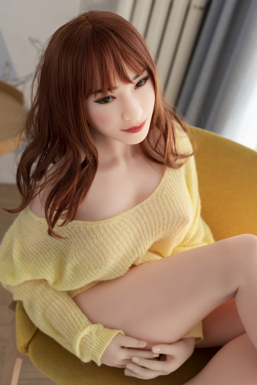 Amber seksnukk (HRDoll 165 cm D-Cup #38 TPE)