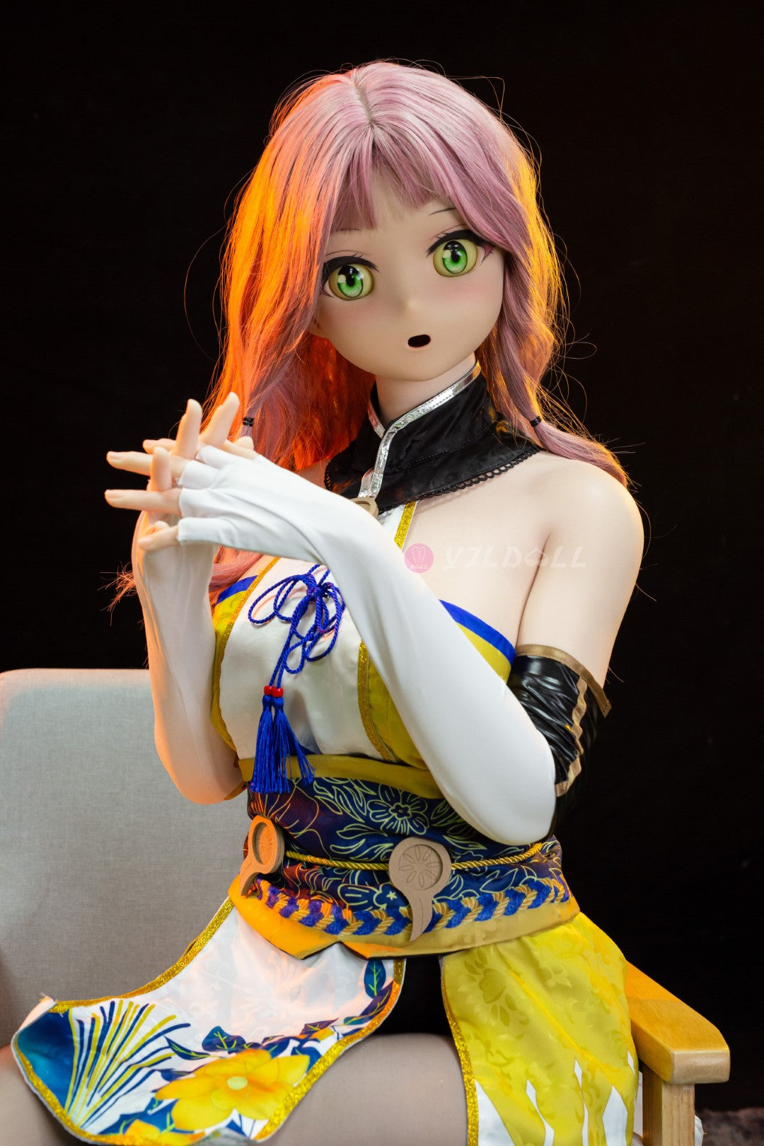 Matsuri seksnukk (YJL Doll 158 cm C-Cup #005 silikoon)