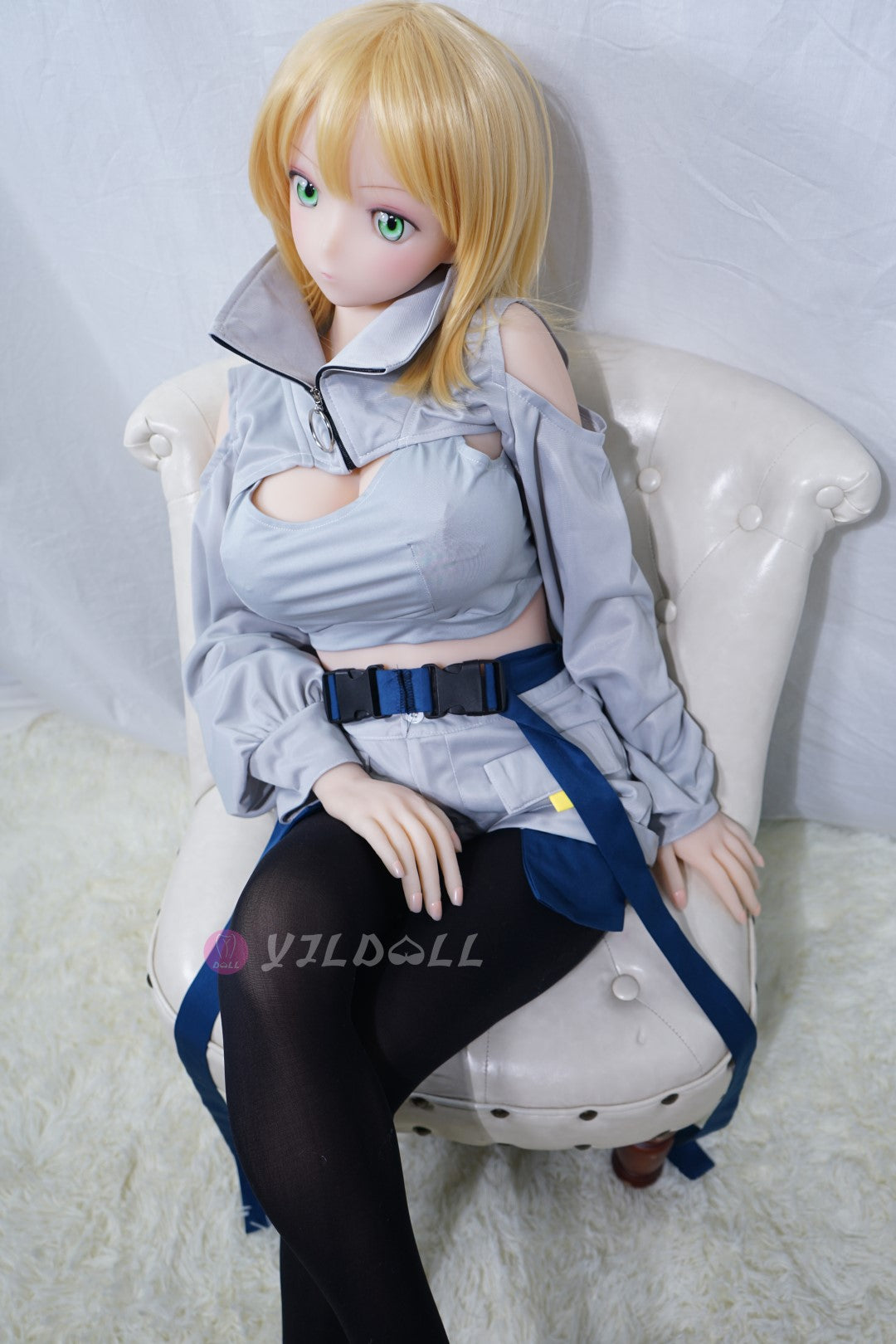 Saika seksnukk (YJL Doll 156 cm F-Cup silikoon)