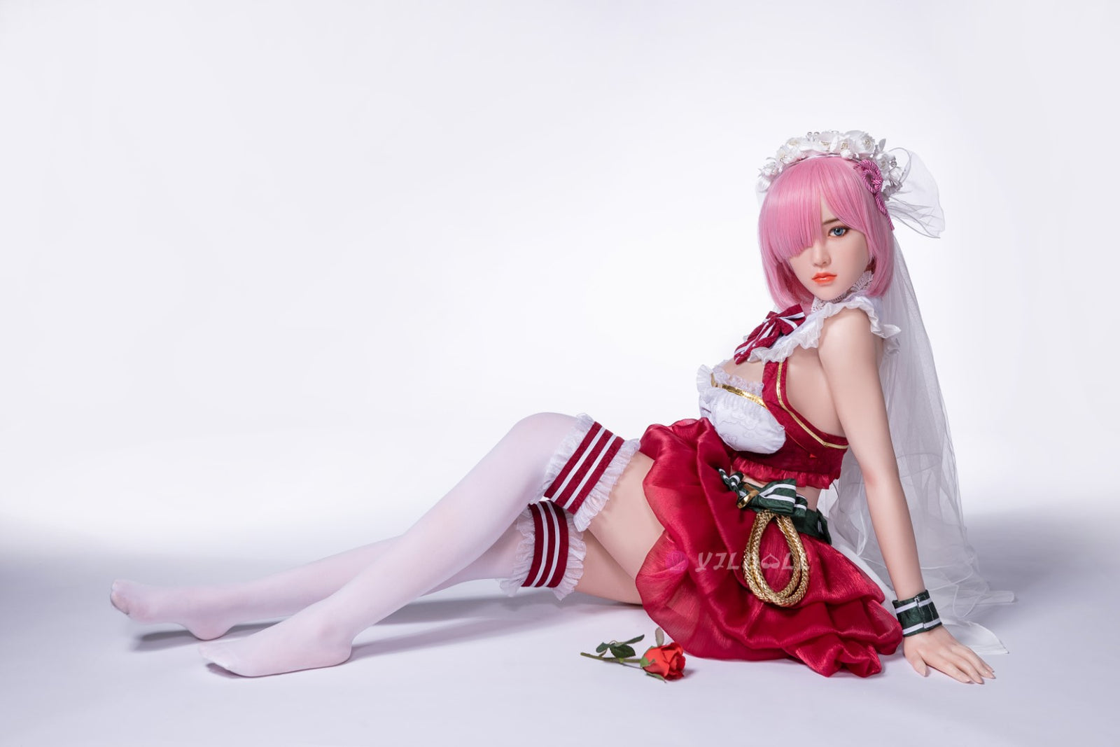 Gita seksnukk (YJL Doll 163 cm F-Cup #804 silikoon)