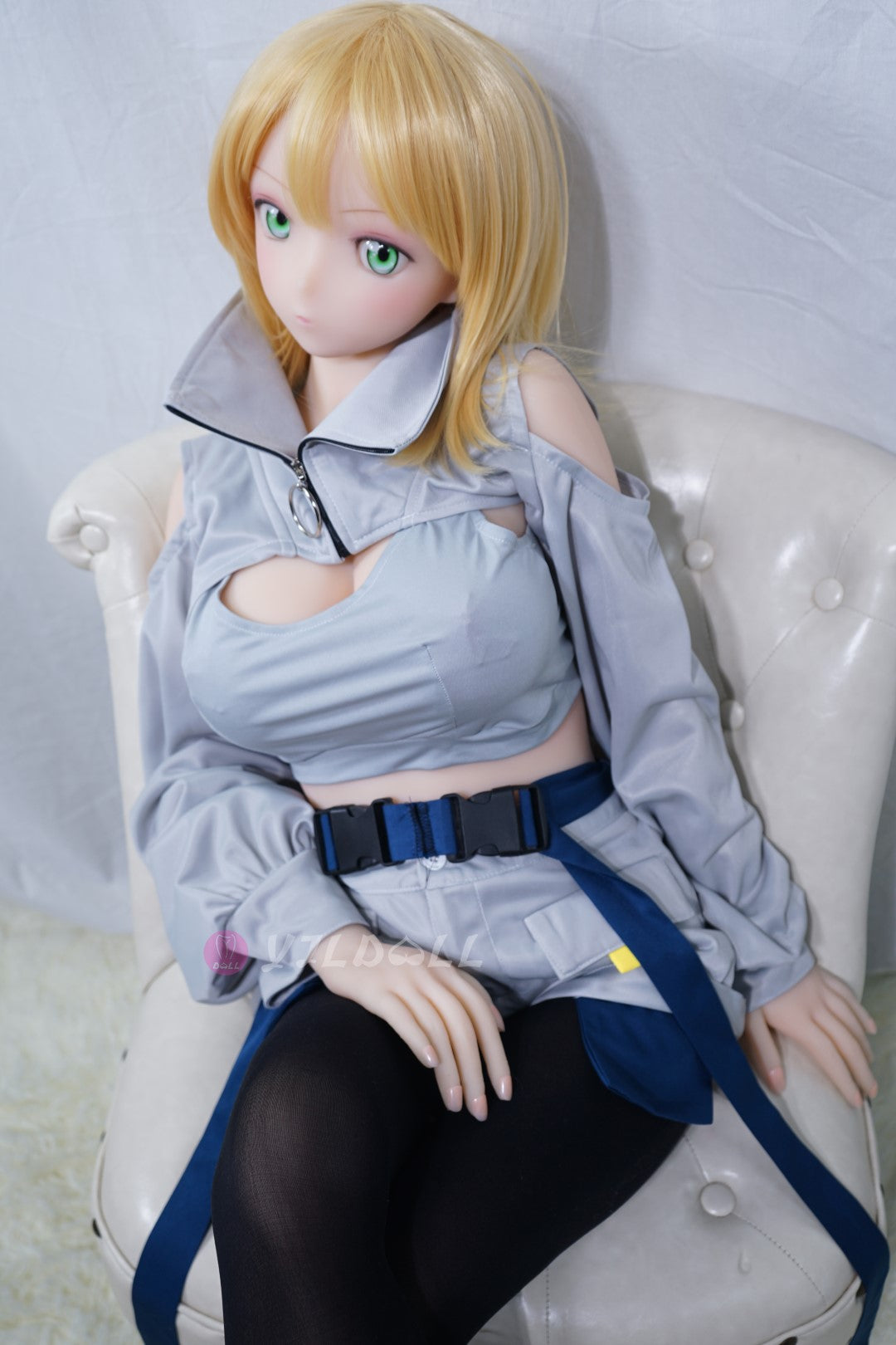 Saika seksnukk (YJL Doll 156 cm F-Cup silikoon)