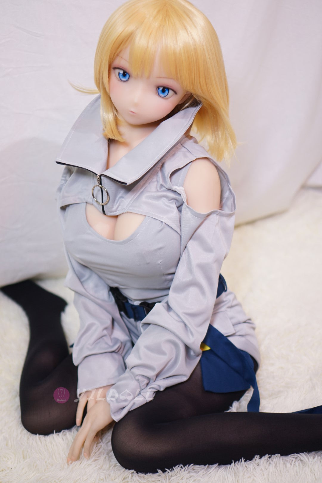 Saika seksnukk (YJL Doll 156 cm F-Cup silikoon)