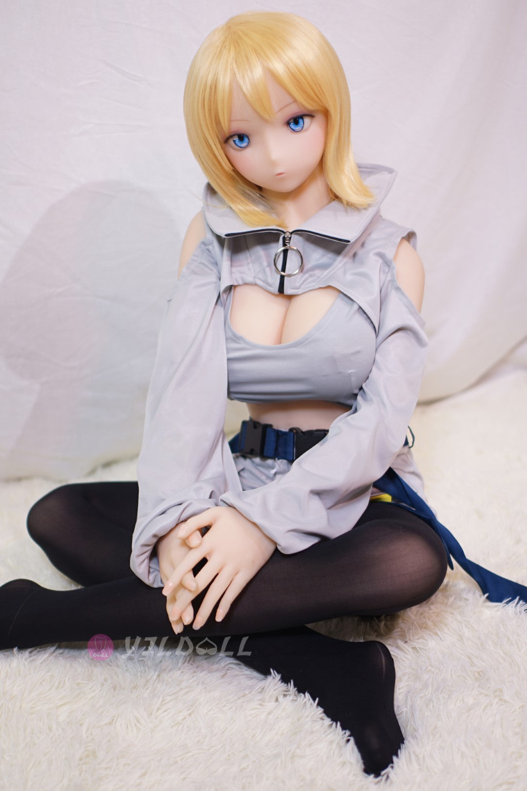 Saika seksnukk (YJL Doll 156 cm F-Cup silikoon)