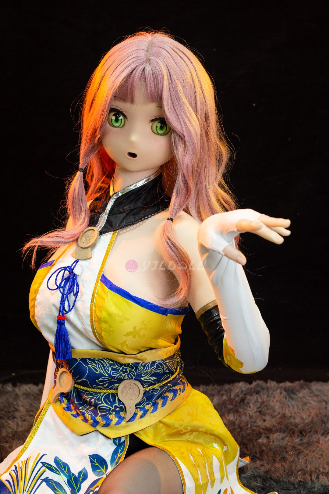 Matsuri seksnukk (YJL Doll 158 cm C-Cup #005 silikoon)