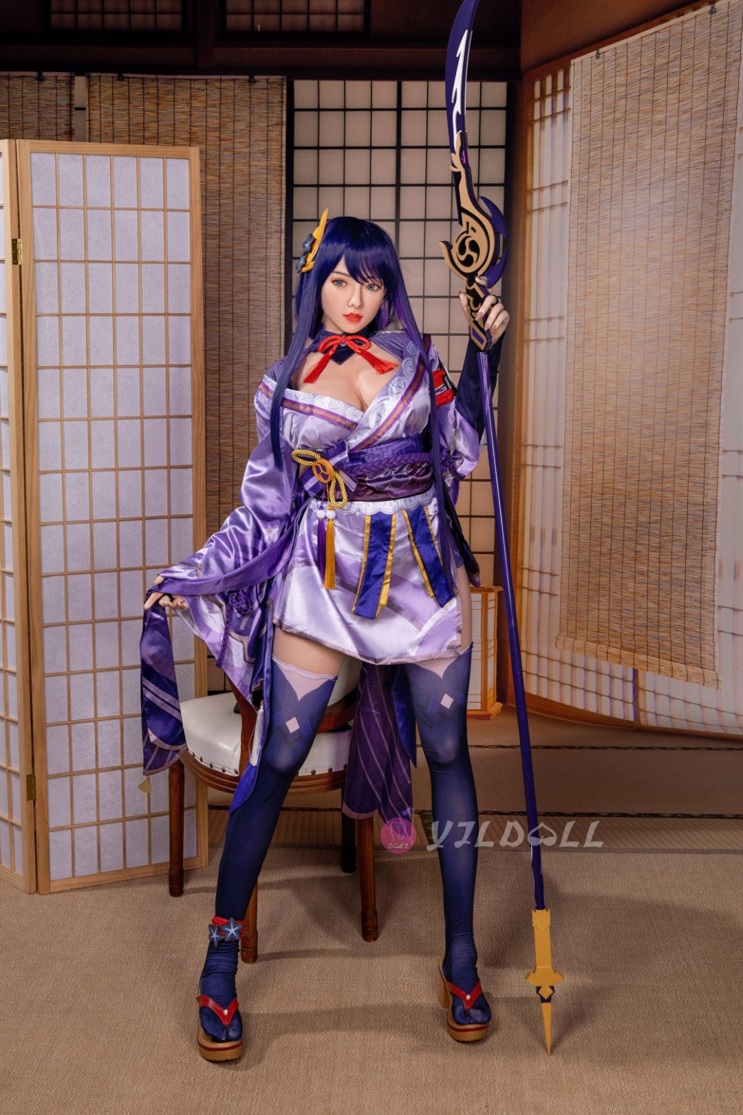 Farida seksnukk (YJL Doll 163 cm F-Cup #803 silikoon)