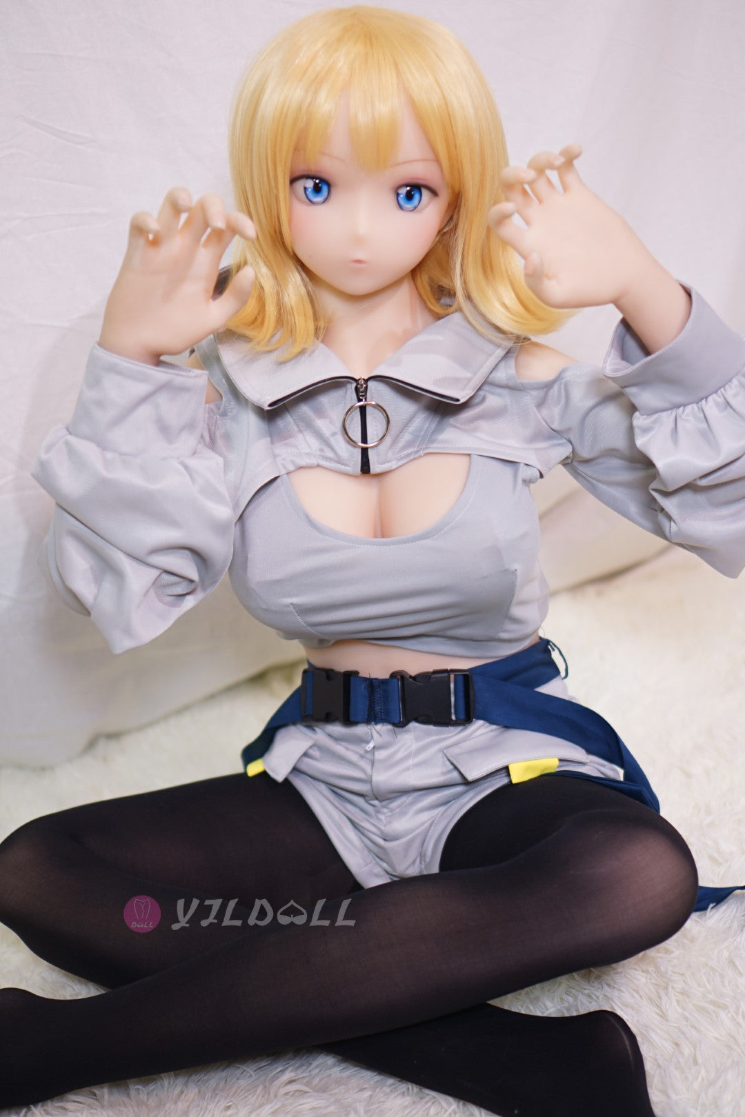 Saika seksnukk (YJL Doll 156 cm F-Cup silikoon)