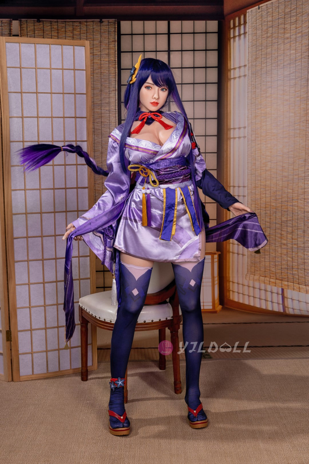 Farida seksnukk (YJL Doll 163 cm F-Cup #803 silikoon)