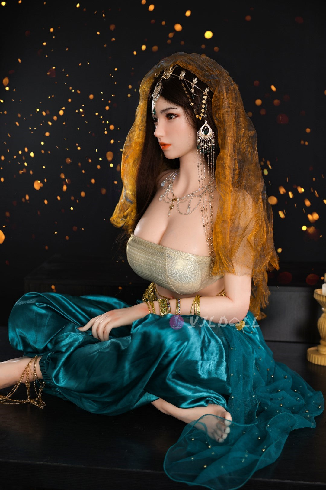 Jiya seksnukk (YJL Doll 163 cm F-Cup #822 silikoon)