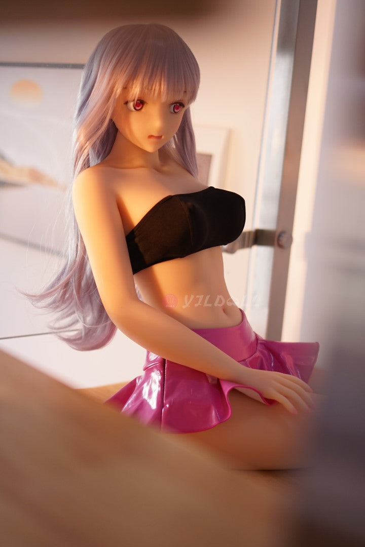 Manae seksnukk (YJL Doll 100 cm C-Cup silikoon)