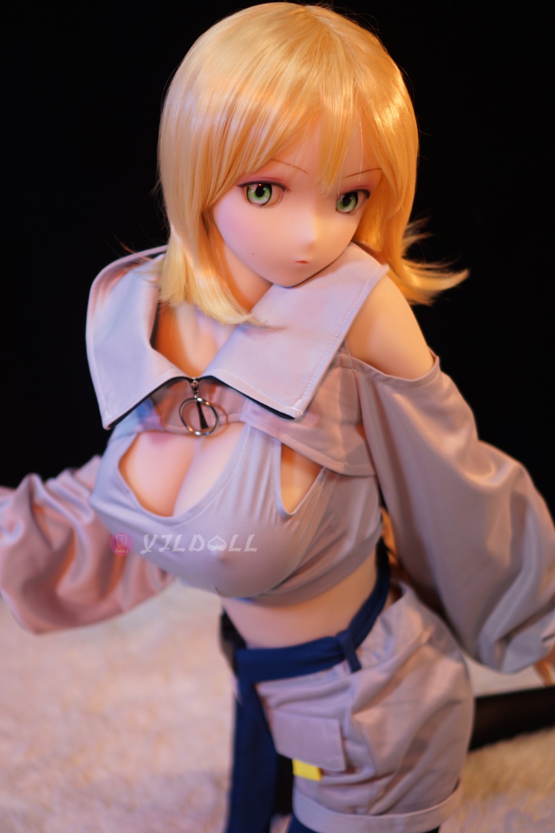 Saika seksnukk (YJL Doll 156 cm F-Cup silikoon)