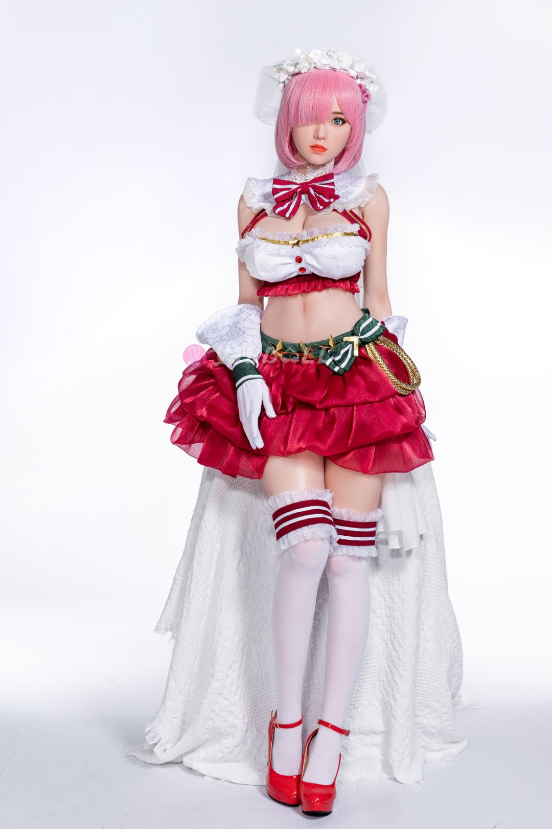 Gita seksnukk (YJL Doll 163 cm F-Cup #804 silikoon)