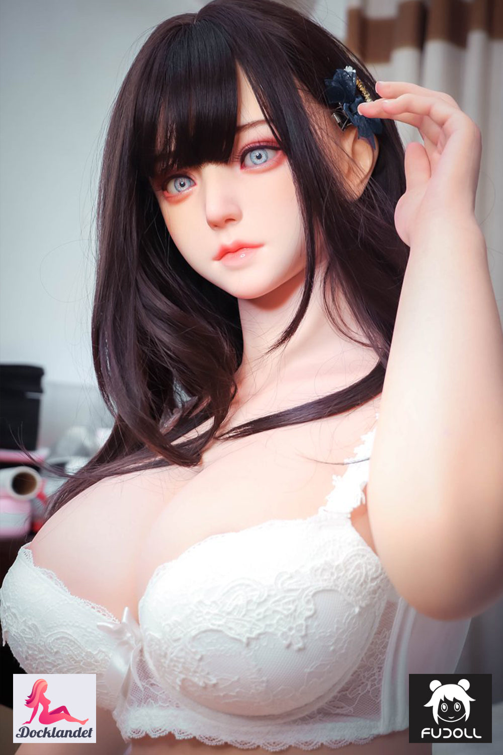 Lucy seksnukk (FUDoll 163 cm F-Cup # J002 silikoon)