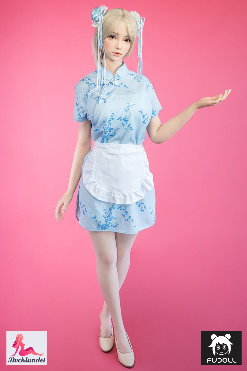 Liu Sisi Chunjang seksnukk (FUDoll 163 cm E-Cup silikoon)