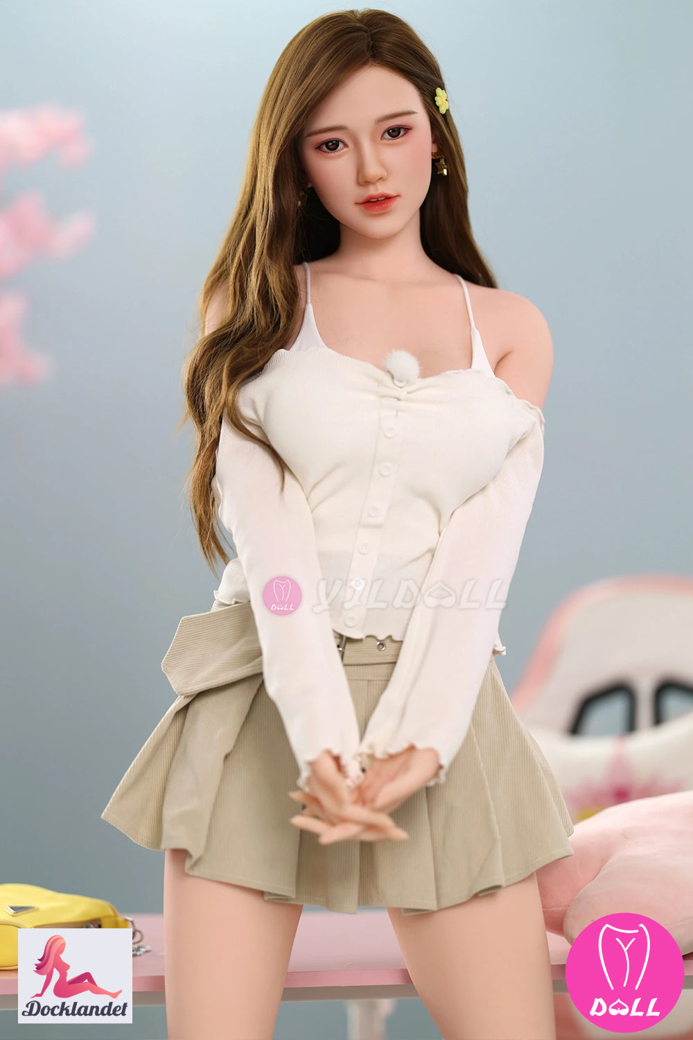 Long Li Sex Doll (YJL Doll 170 cm D-Cup #807 TPE + silikoon)