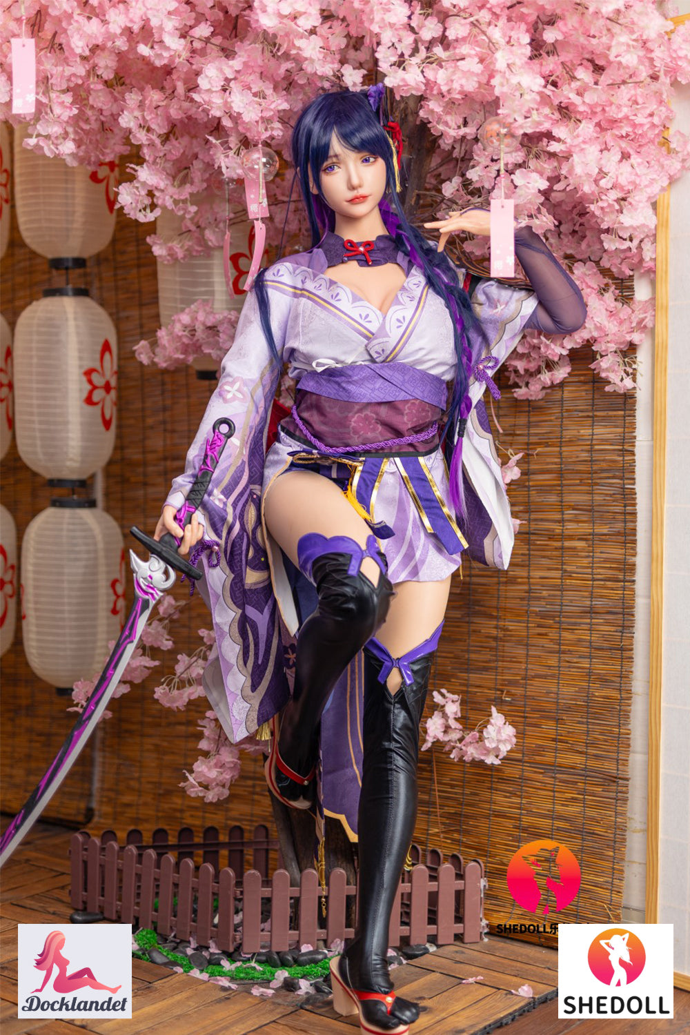 Raiden Ei seksinukk (SHEDOLL 165 cm E-tass #SH085 2.0 silikoon)
