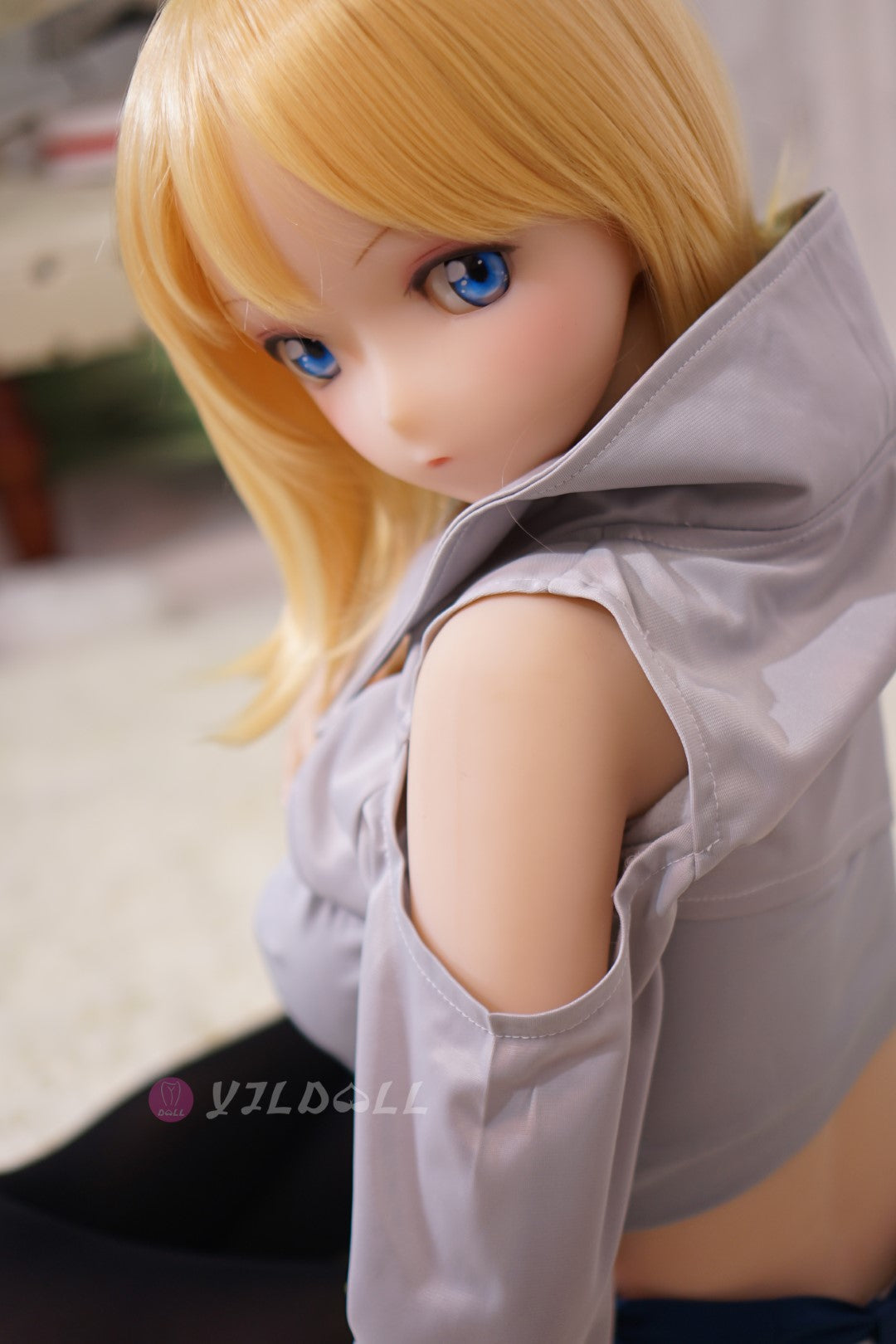 Saika seksnukk (YJL Doll 156 cm F-Cup silikoon)