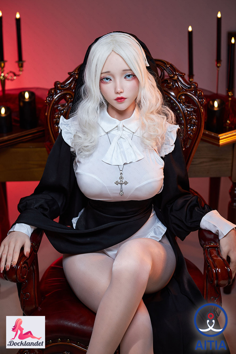 Cyrtenthera Sexdocka (AITIA Doll 155cm E-kupa 2.2CF Silikon)
