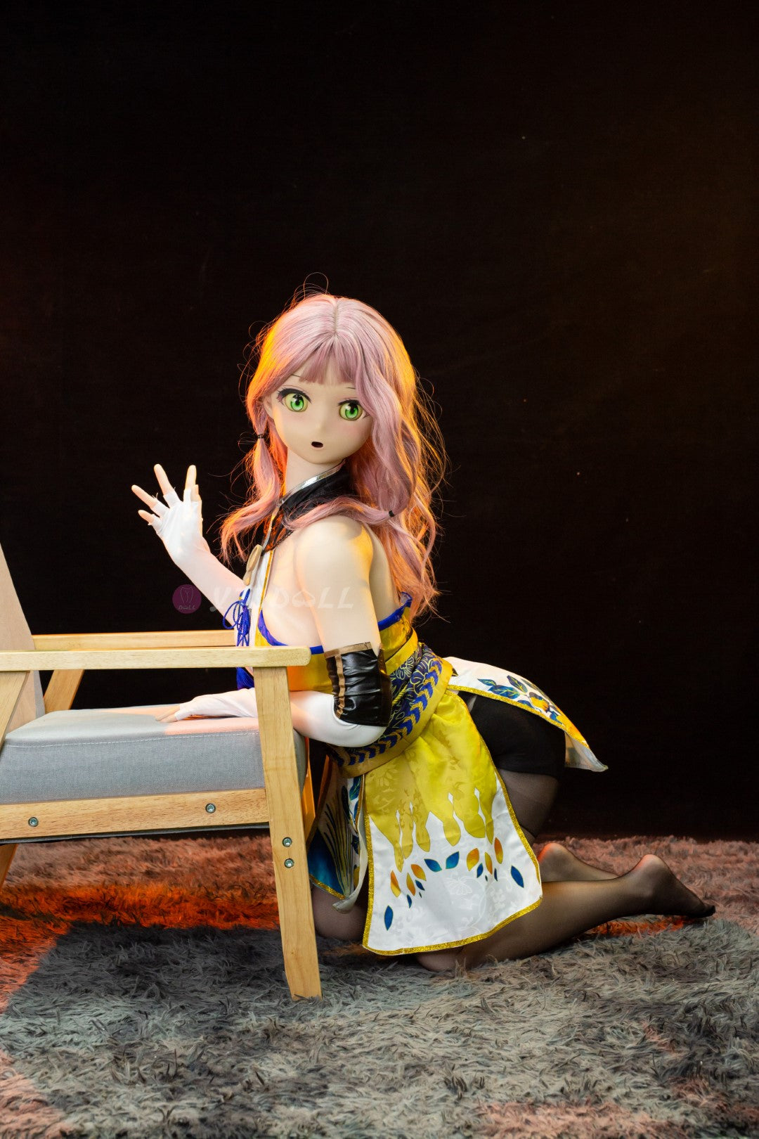 Matsuri seksnukk (YJL Doll 158 cm C-Cup #005 silikoon)