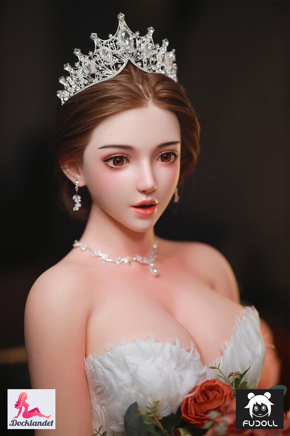 Zhuqingi seksnukk (FUDoll 163 cm F-Cup # J033 silikoon)
