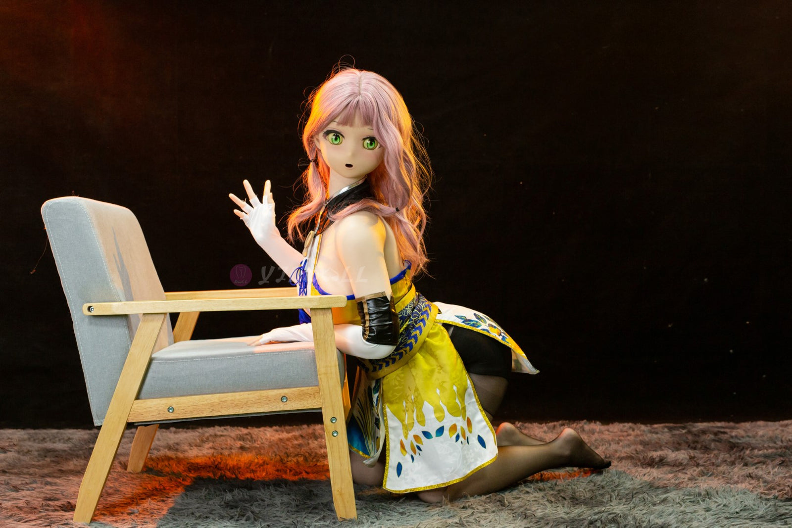 Matsuri seksnukk (YJL Doll 158 cm C-Cup #005 silikoon)