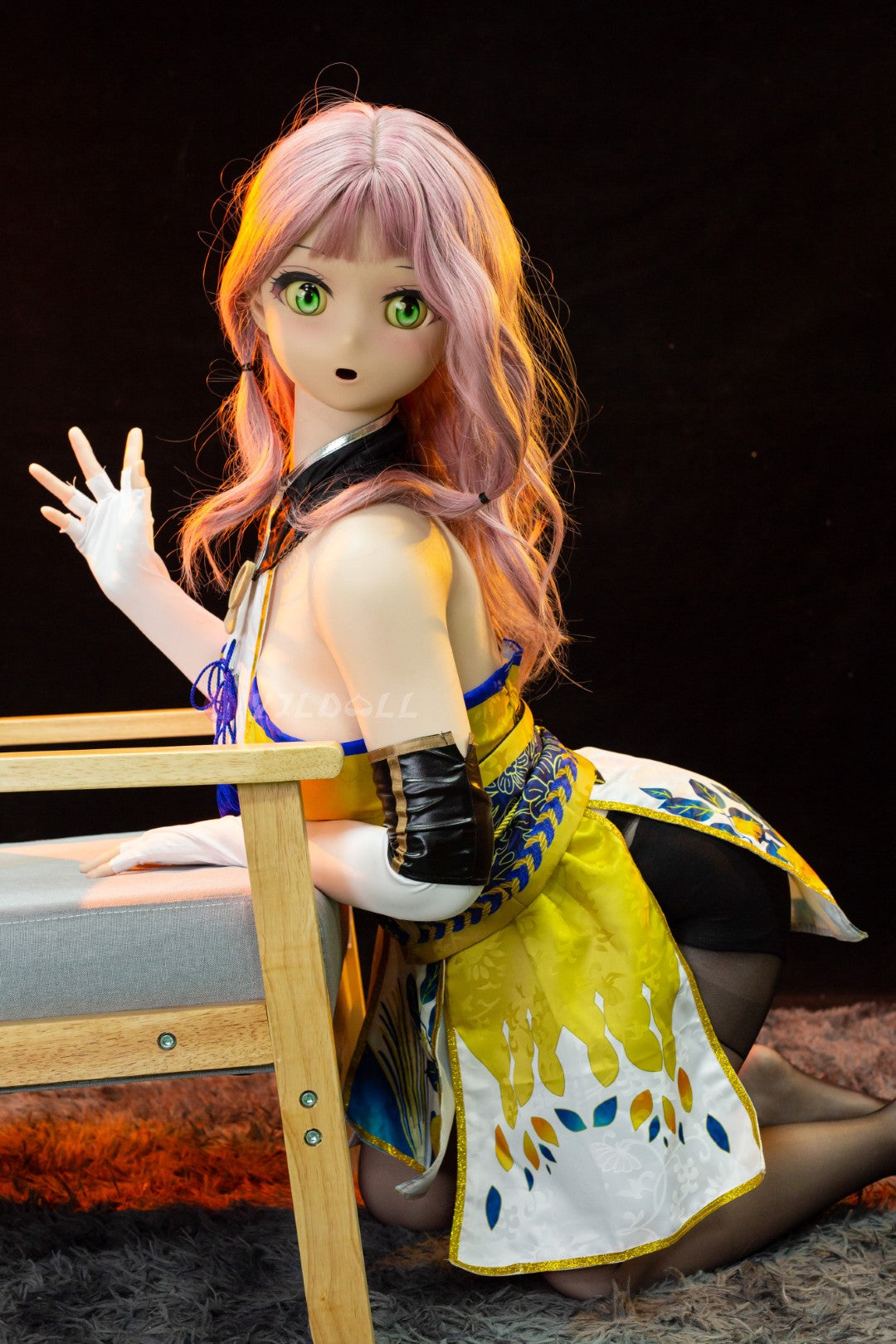 Matsuri seksnukk (YJL Doll 158 cm C-Cup #005 silikoon)