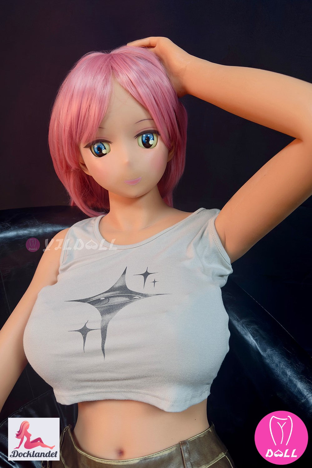 "UGLY DOLL" Chika Sex Doll (YJL Doll 168cm E-Cup silikoon)