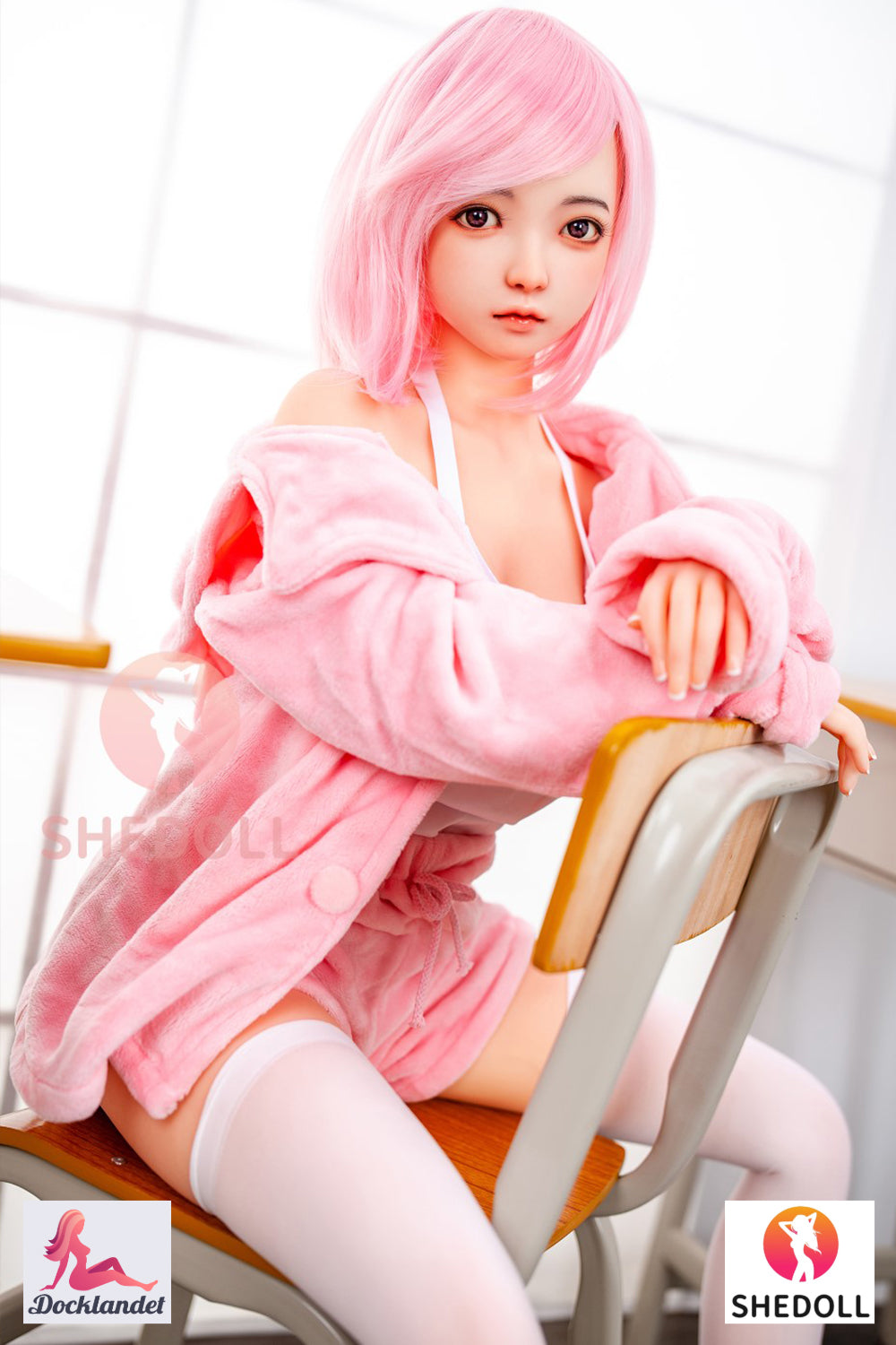 Sandy Sex Doll (SHEDOLL 148 cm D-Cup # SH013 TPE + silikoon)