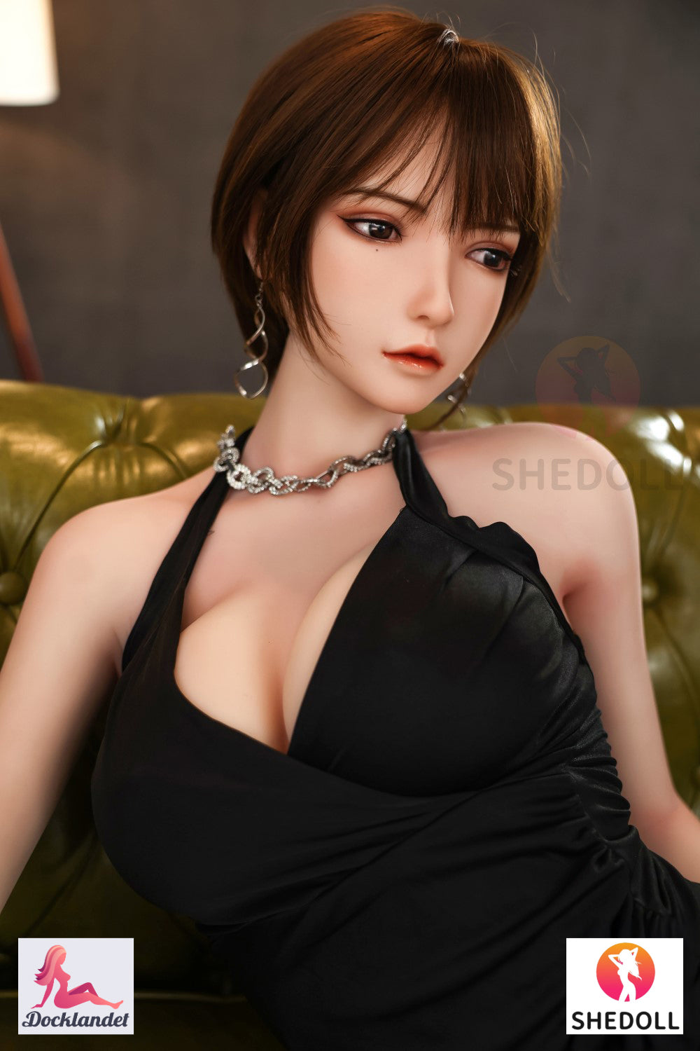 Seren seksnukk (SHEDOLL 158 cm C-Cup # SH031 TPE + silikoon)
