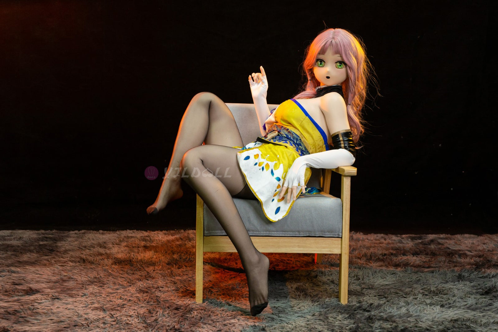 Matsuri seksnukk (YJL Doll 158 cm C-Cup #005 silikoon)