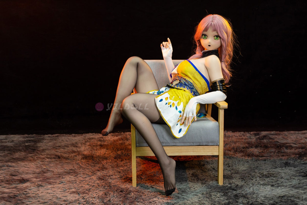 Matsuri seksnukk (YJL Doll 158 cm C-Cup #005 silikoon)