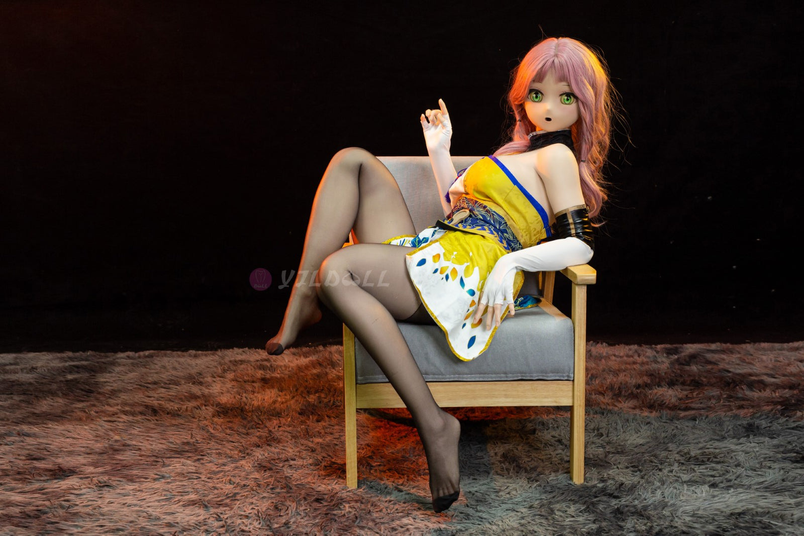 Matsuri seksnukk (YJL Doll 158 cm C-Cup #005 silikoon)