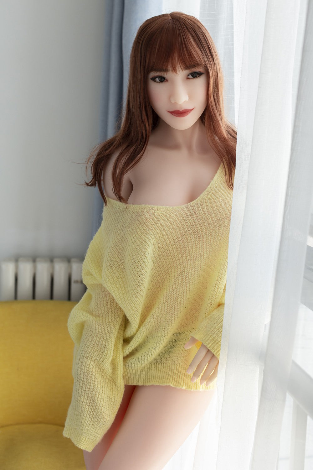 Amber seksnukk (HRDoll 165 cm D-Cup #38 TPE)