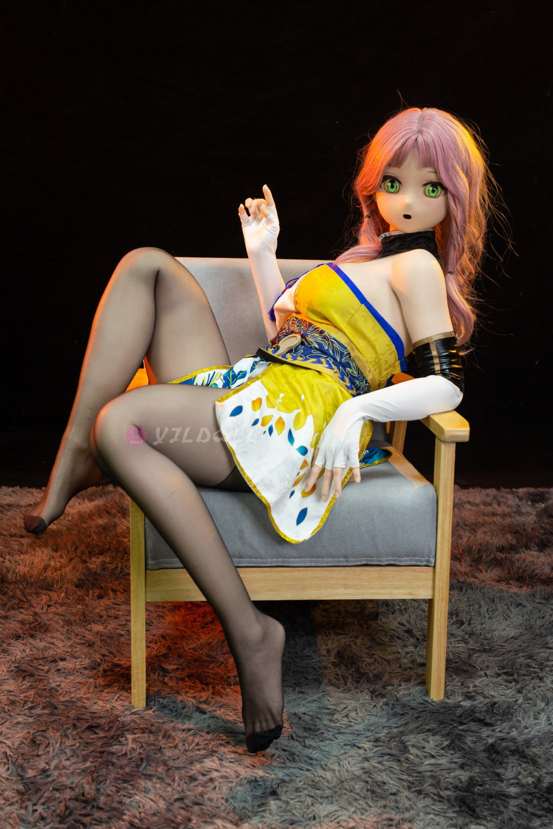 Matsuri seksnukk (YJL Doll 158 cm C-Cup #005 silikoon)