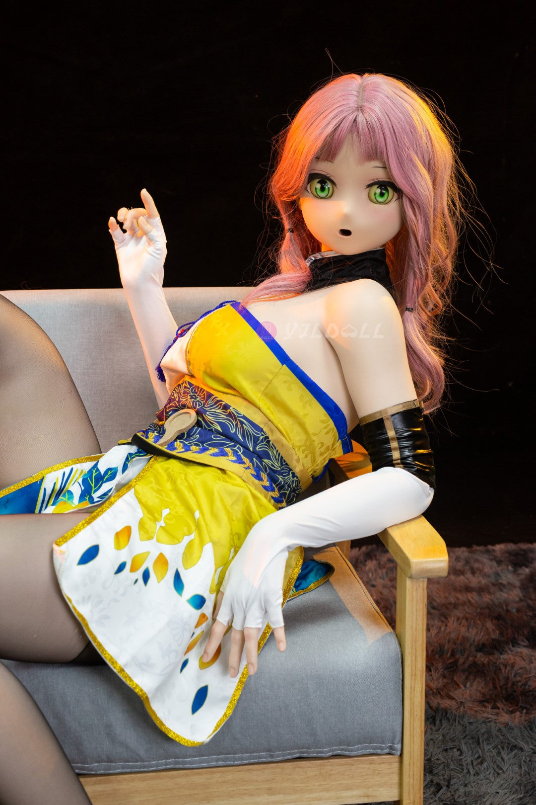 Matsuri seksnukk (YJL Doll 158 cm C-Cup #005 silikoon)