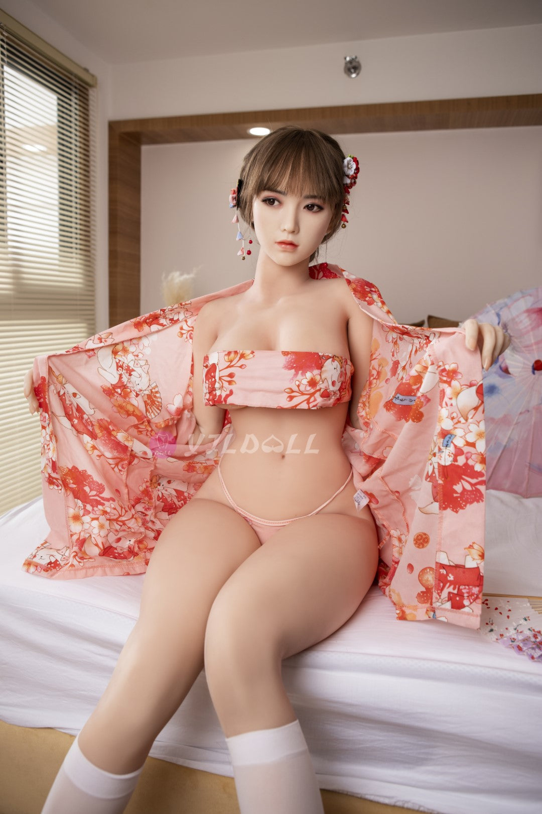 Priya seksnukk (YJL Doll 163 cm F-Cup #804 TPE + silikoon)
