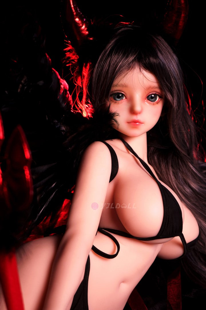 Koharu seksnukk (YJL Doll 100 cm C-Cup silikoon)