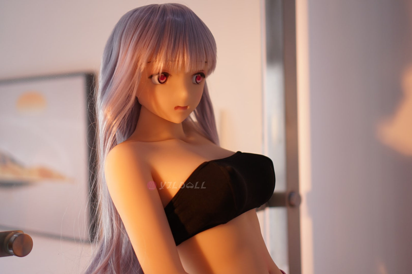 Manae seksnukk (YJL Doll 100 cm C-Cup silikoon)