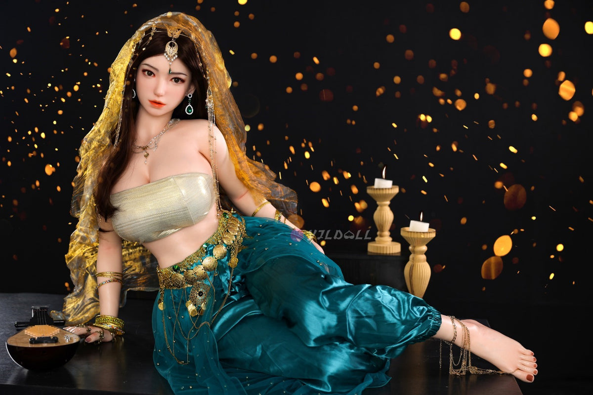 Jiya seksnukk (YJL Doll 163 cm F-Cup #822 silikoon)