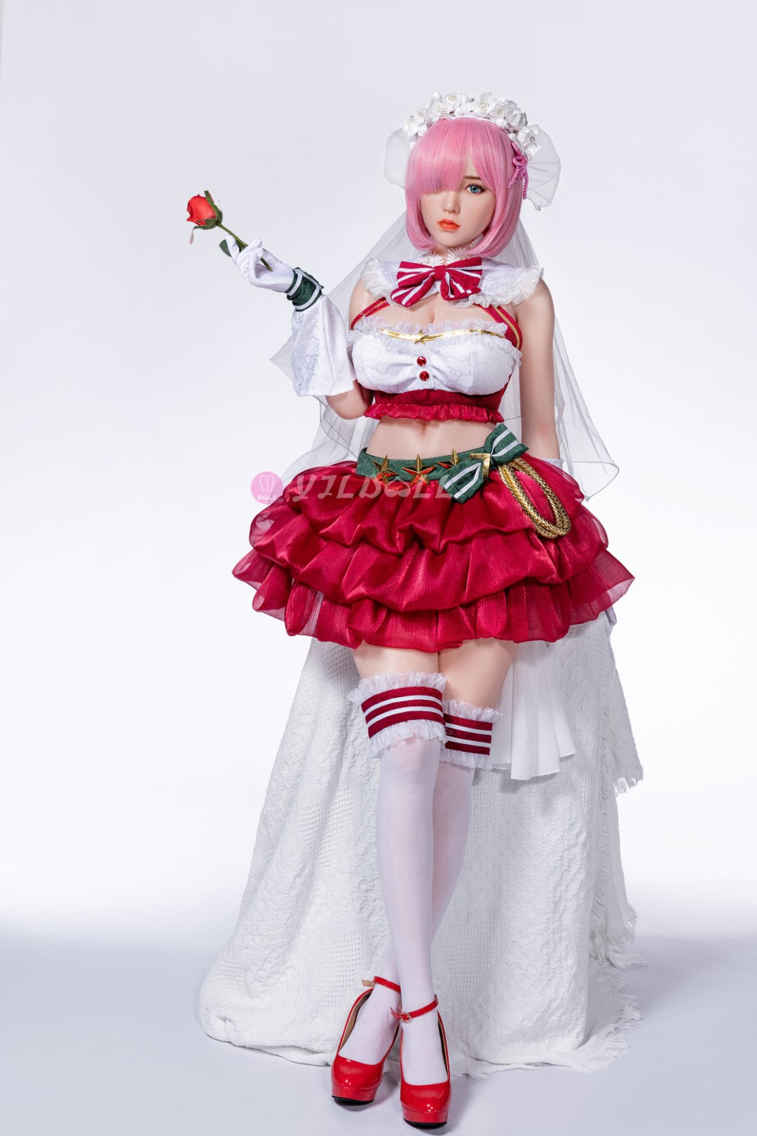 Gita seksnukk (YJL Doll 163 cm F-Cup #804 silikoon)