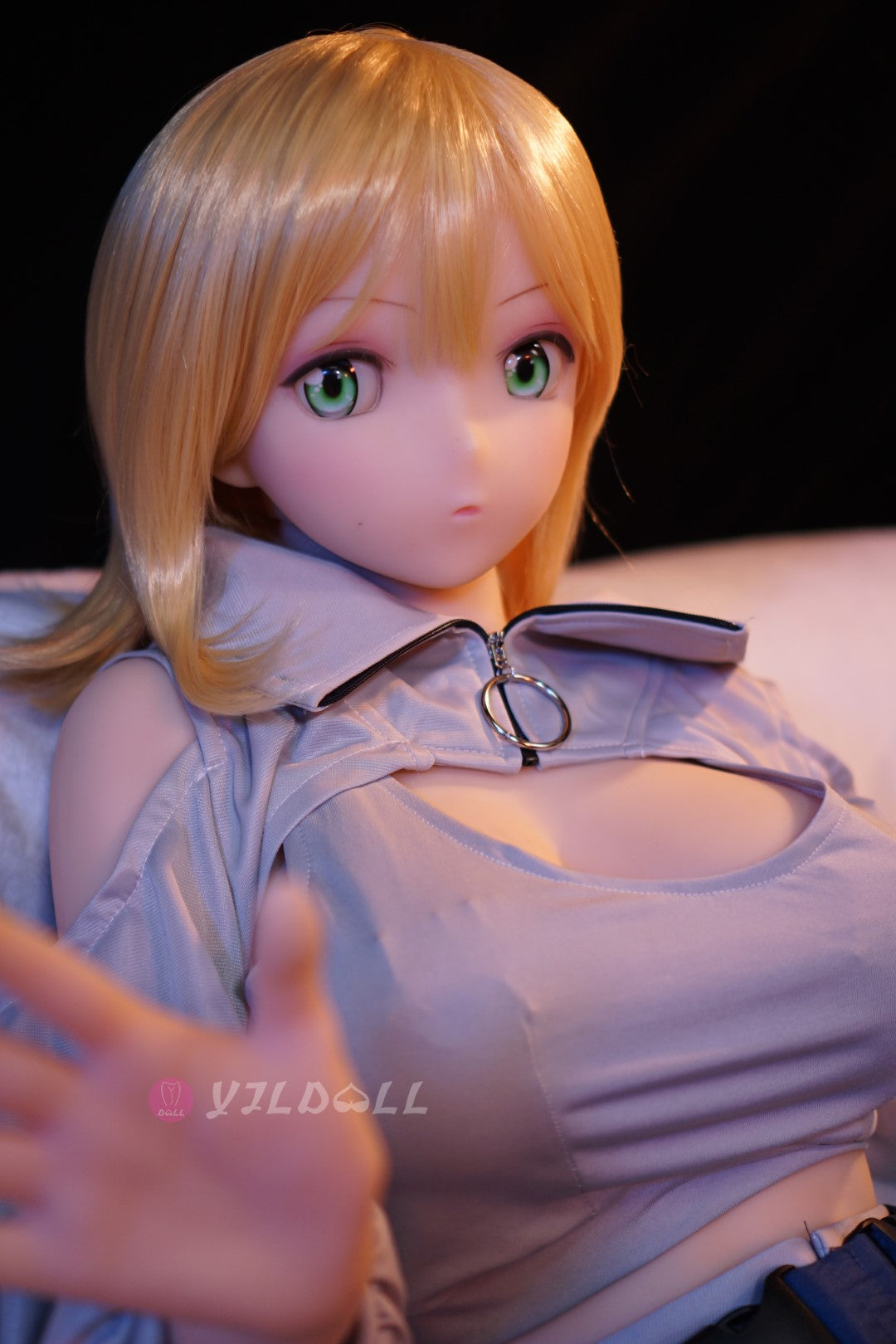 Saika seksnukk (YJL Doll 156 cm F-Cup silikoon)