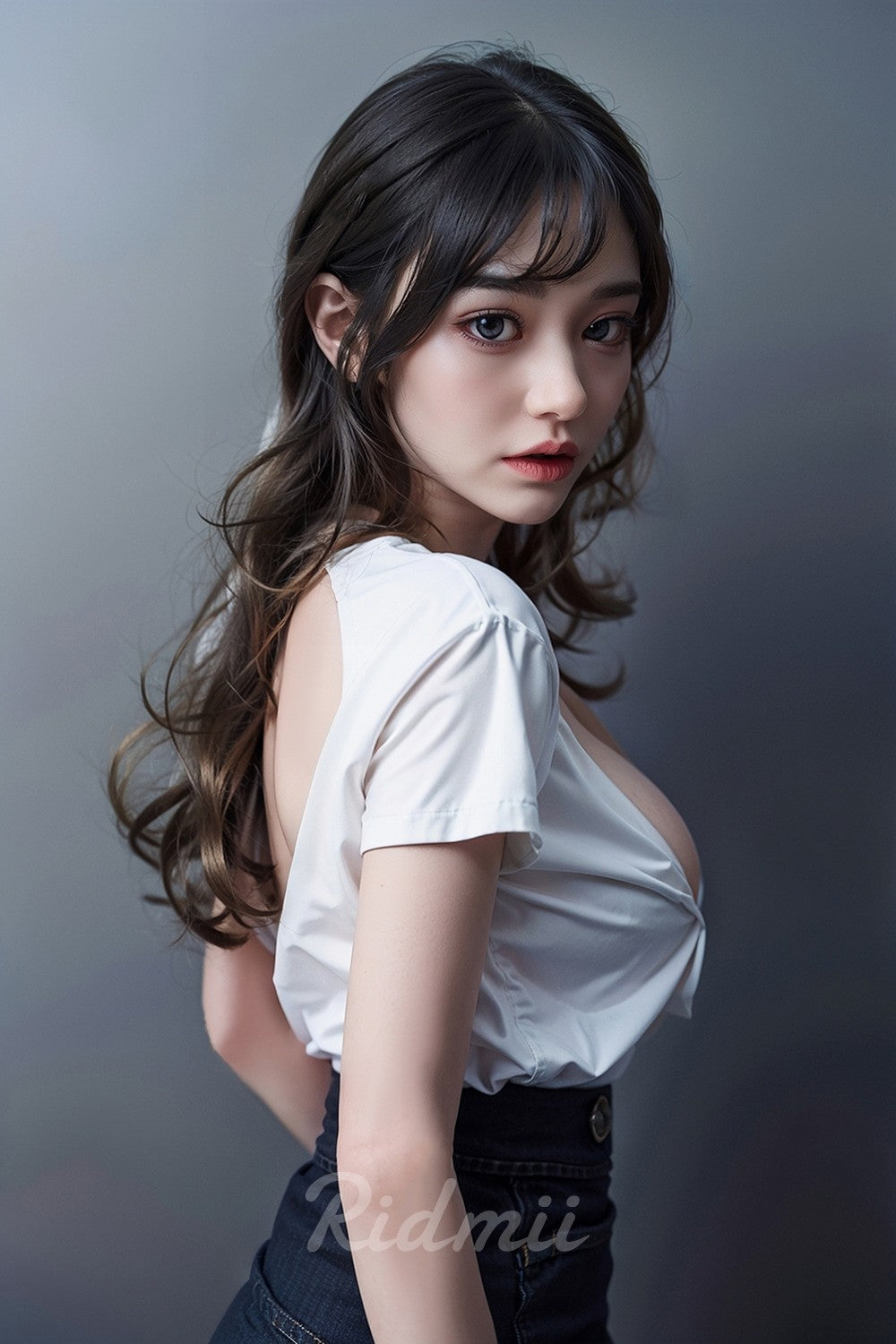 Miranda seksnukk (Ridmii Doll 169 cm E-tass TPE + silikoon)