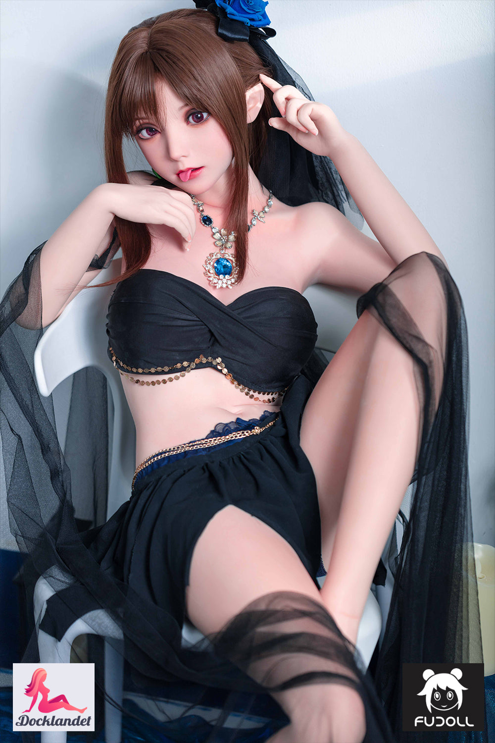 Cece seksnukk (FUDoll 148 cm D-Cup # J011 silikoon)