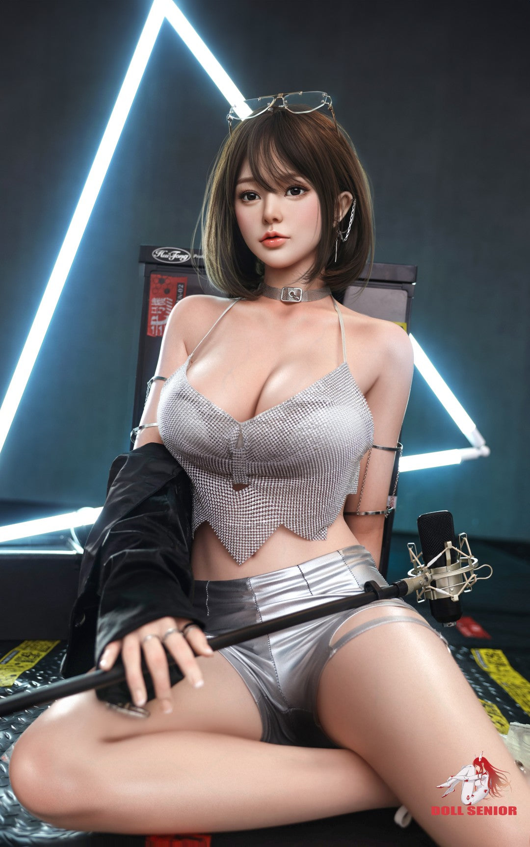 Geji seksnukk (Doll Senior 163 cm E-Cup #09 silikoon)