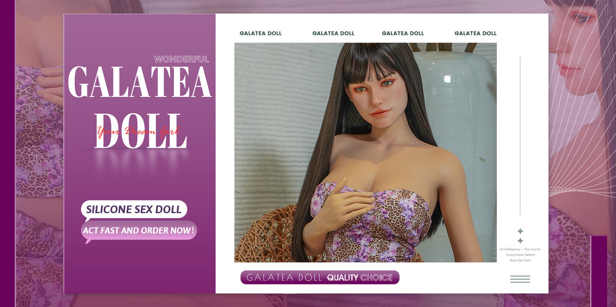 Joline seksnukk (Galatea Doll 163 cm D-Cup #198 silikoon)