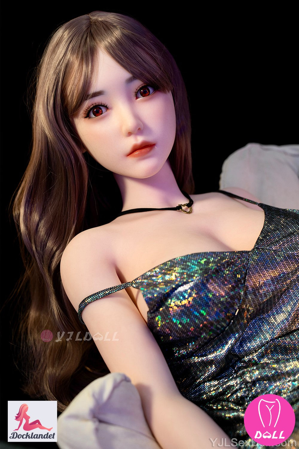 Bindu seksnukk (YJL Doll 150 cm I-Cup #879 TPE + silikoon)