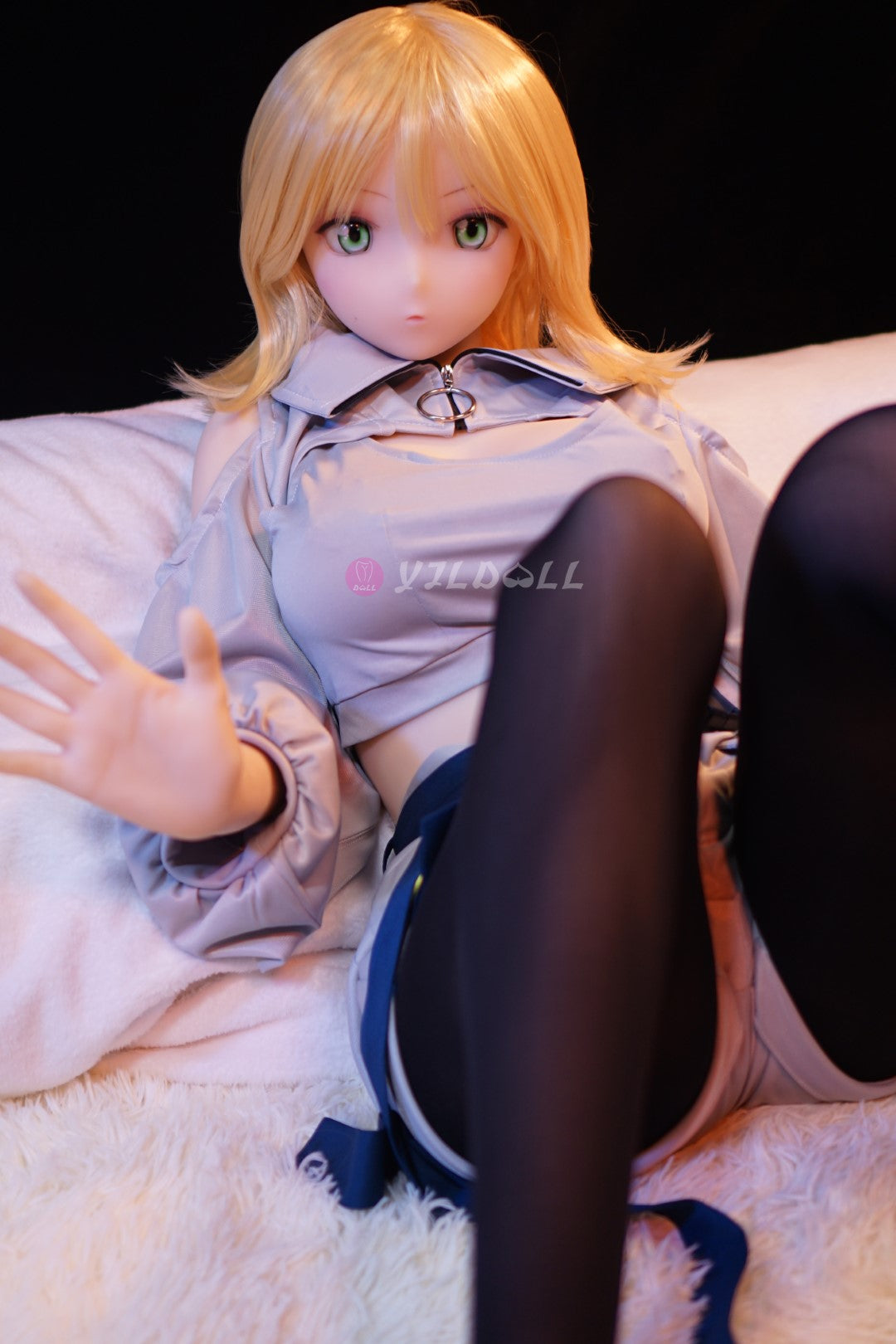 Saika seksnukk (YJL Doll 156 cm F-Cup silikoon)